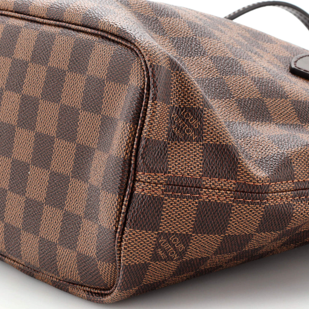 Louis Vuitton Neverfull NM Tote Damier PM
