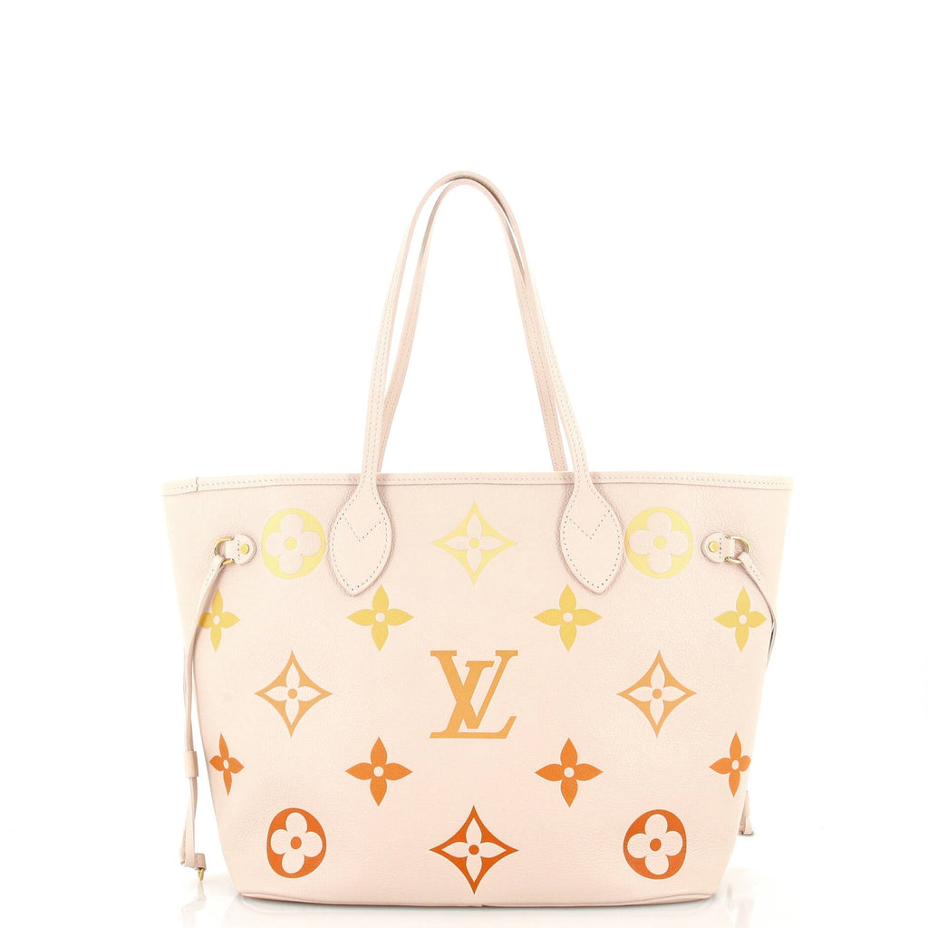Louis Vuitton Neverfull NM Tote Degrade Monogram Empreinte Giant MM