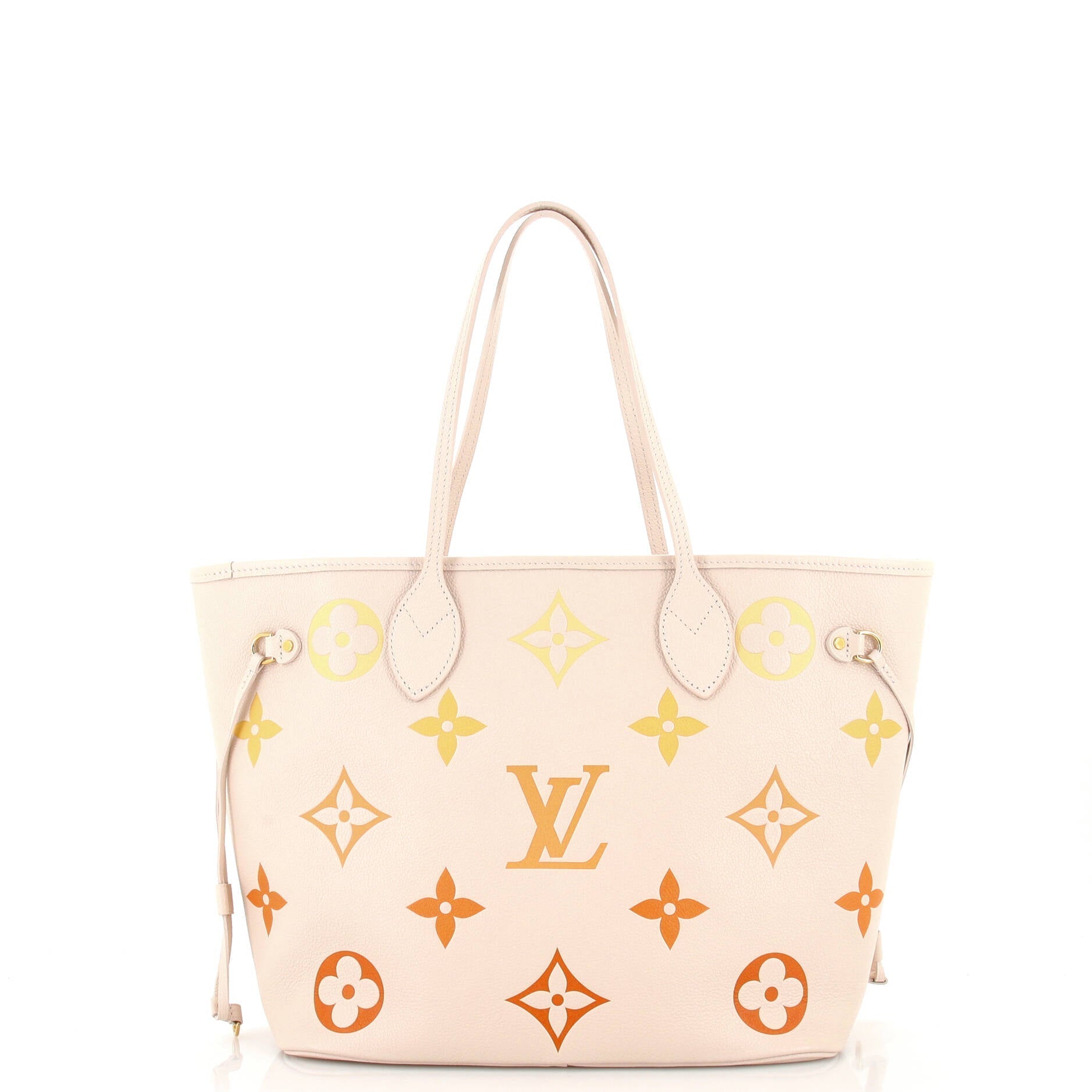 Louis Vuitton Neverfull NM Tote Degrade Monogram Empreinte Giant MM
