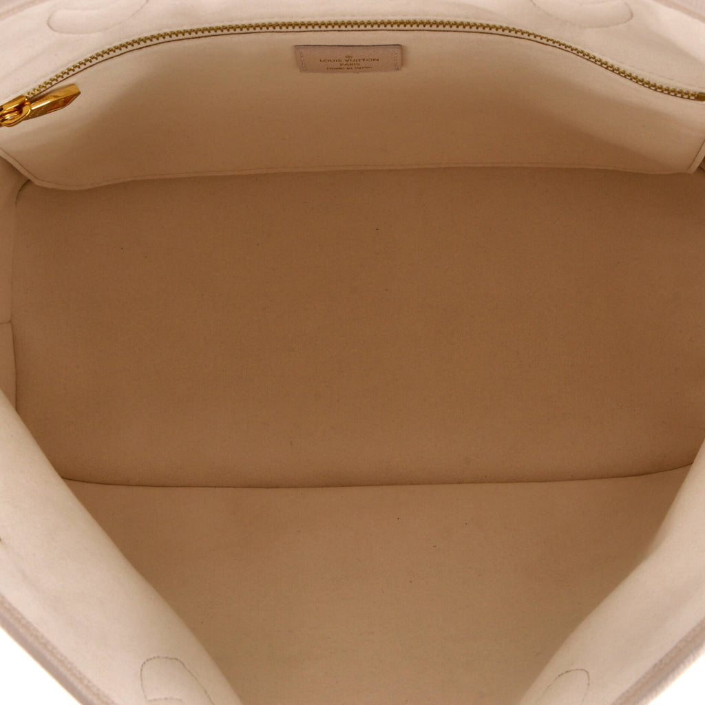 Louis Vuitton Neverfull NM Tote Degrade Monogram Empreinte Giant MM