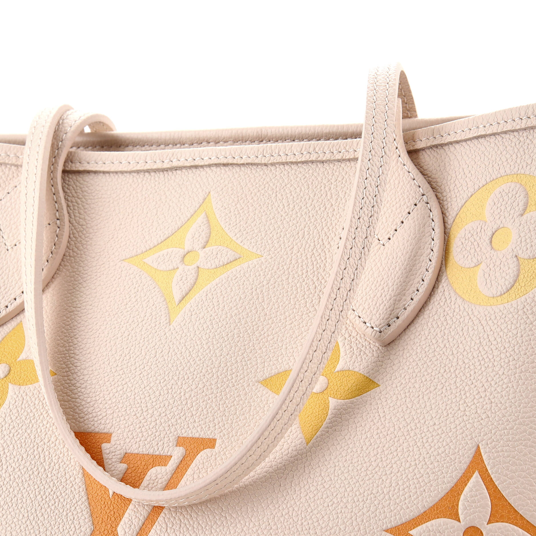 Louis Vuitton Neverfull NM Tote Degrade Monogram Empreinte Giant MM
