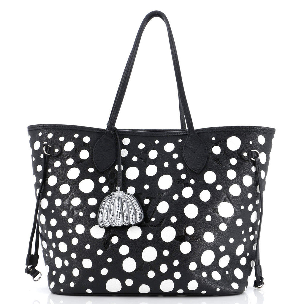 Louis Vuitton Neverfull NM Tote Yayoi Kusama Infinity Dots Monogram Empreinte Giant MM