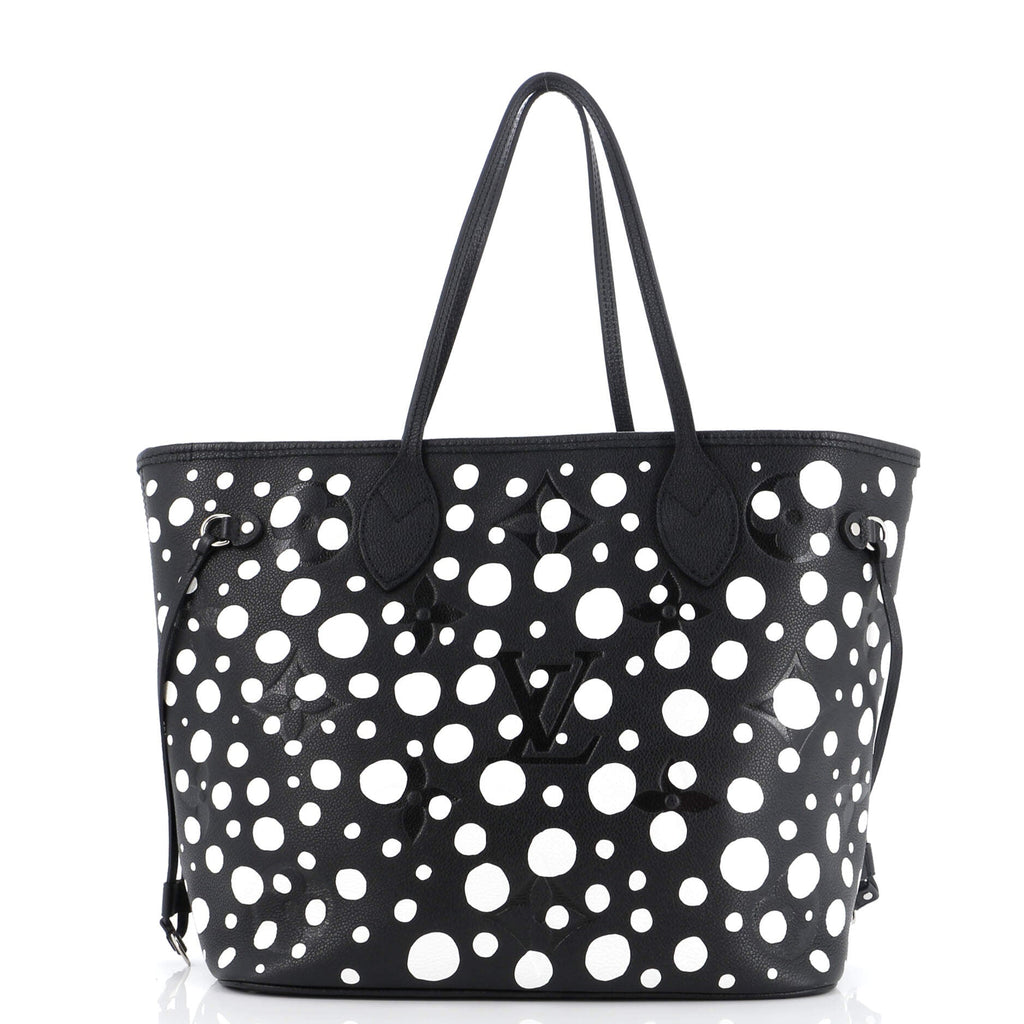 Louis Vuitton Neverfull NM Tote Yayoi Kusama Infinity Dots Monogram Empreinte Giant MM