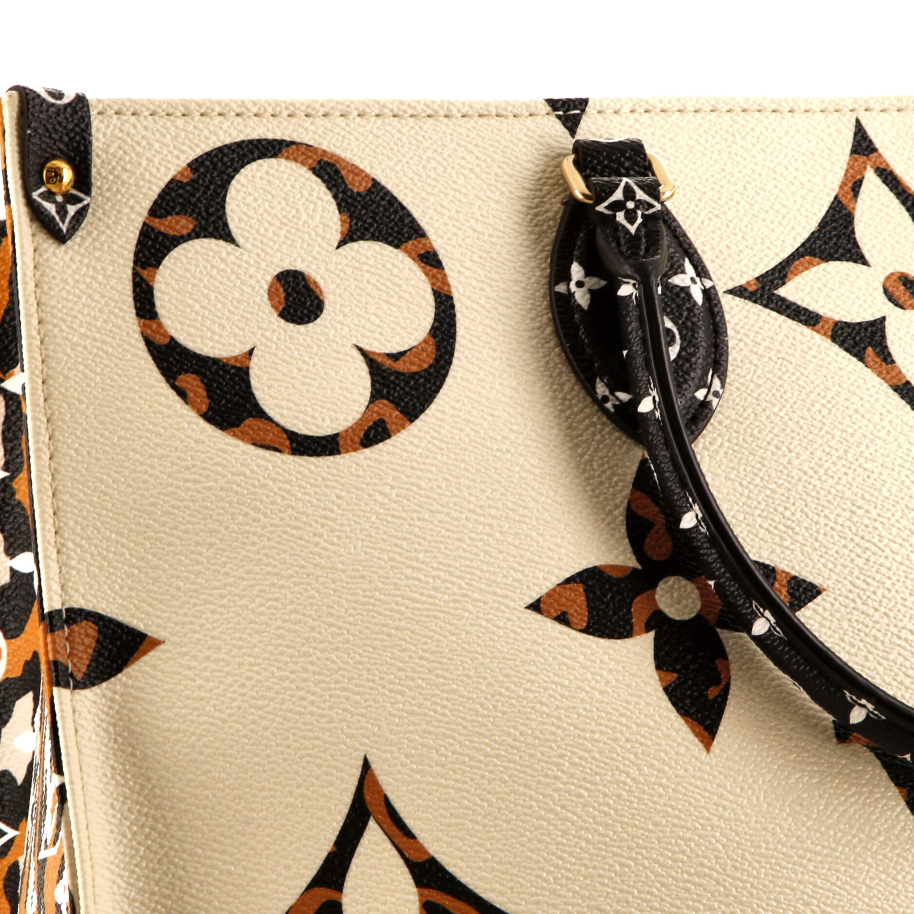 Louis Vuitton OnTheGo Tote Limited Edition Jungle Monogram Giant GM