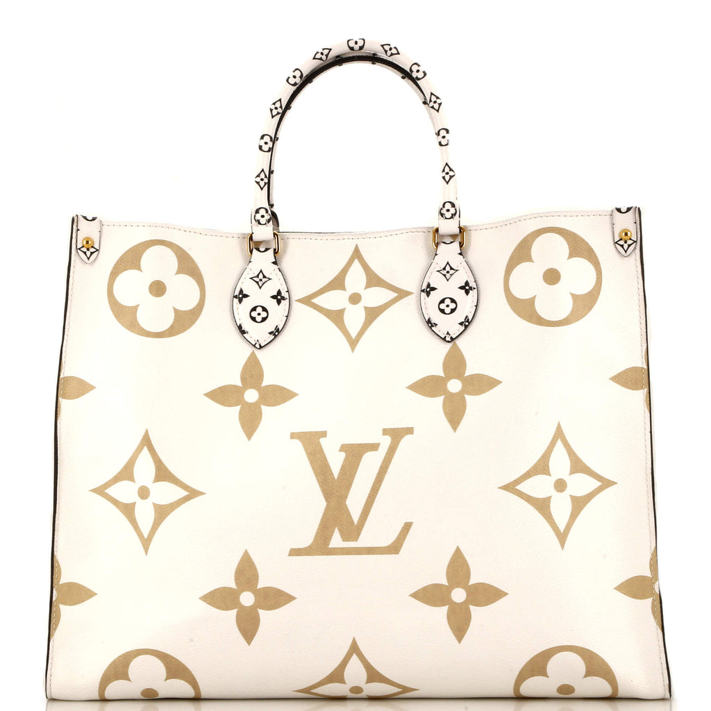 Louis Vuitton OnTheGo Tote Limited Edition Colored Monogram Giant GM
