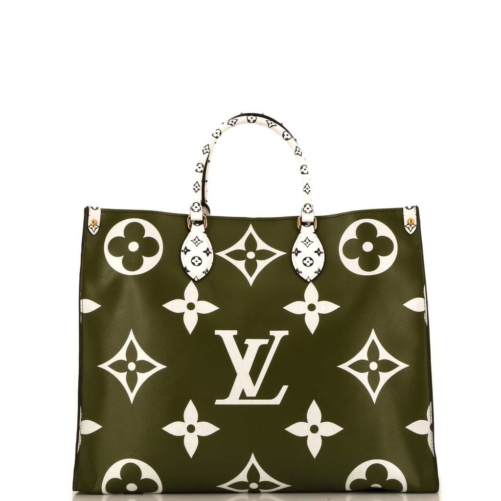 Louis Vuitton OnTheGo Tote Limited Edition Colored Monogram Giant GM
