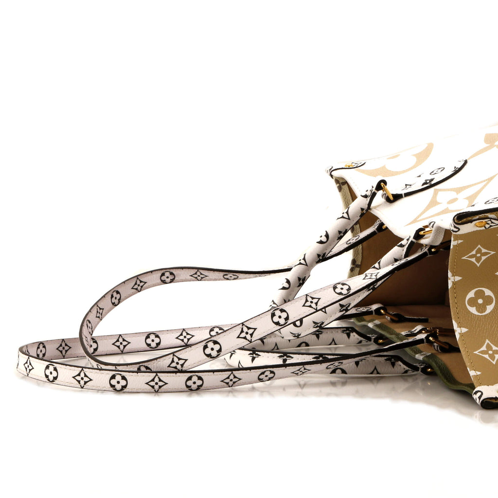 Louis Vuitton OnTheGo Tote Limited Edition Colored Monogram Giant GM