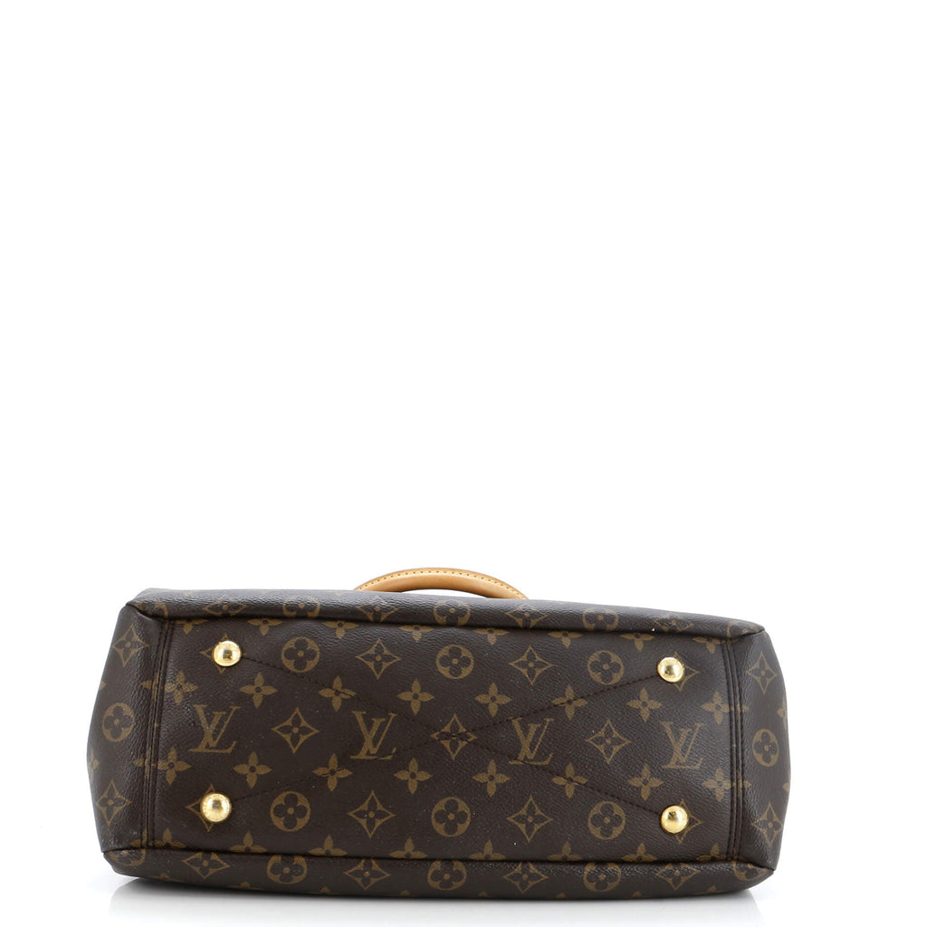 Louis Vuitton Pallas Tote Monogram Canvas
