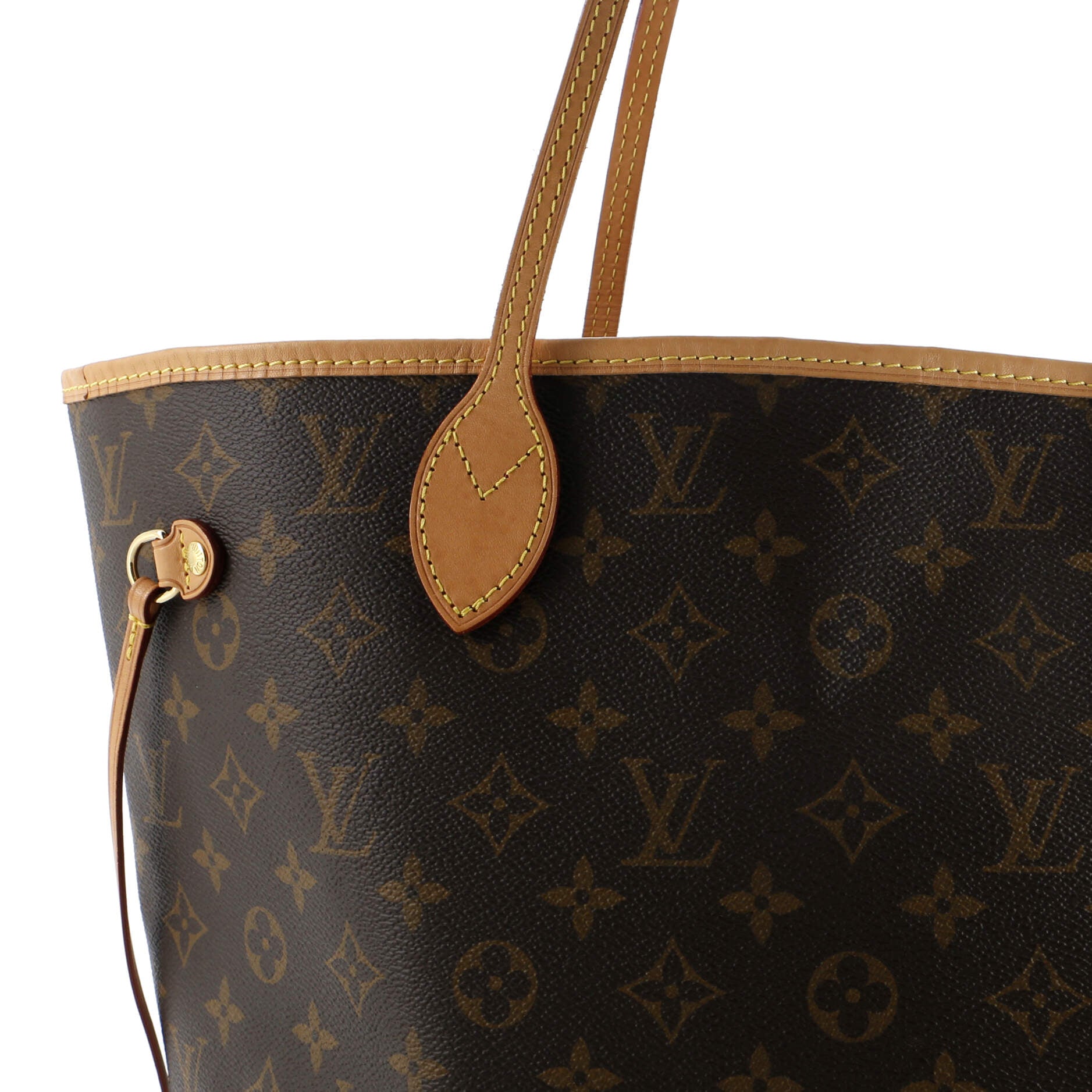 Louis Vuitton Neverfull NM Tote Monogram Canvas MM