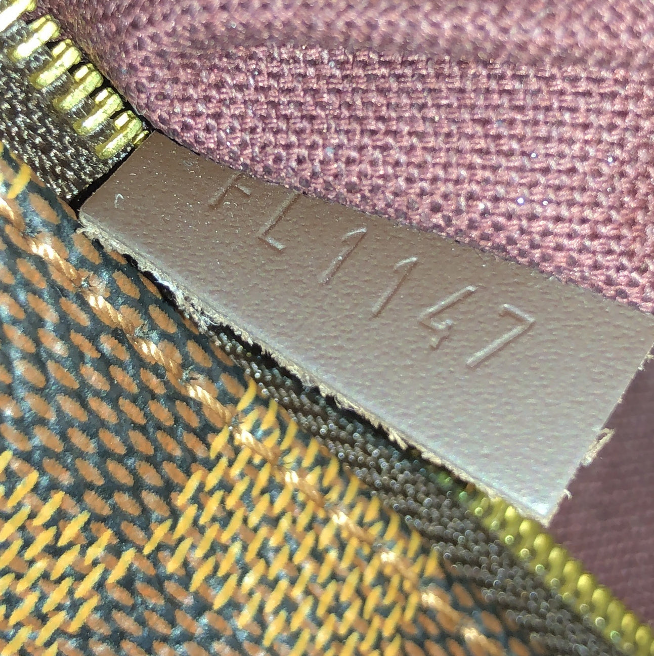 Louis Vuitton Iena Tote Damier PM