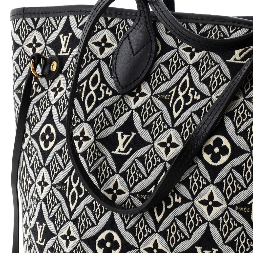 Louis Vuitton Neverfull NM Tote Limited Edition Since 1854 Monogram Jacquard MM