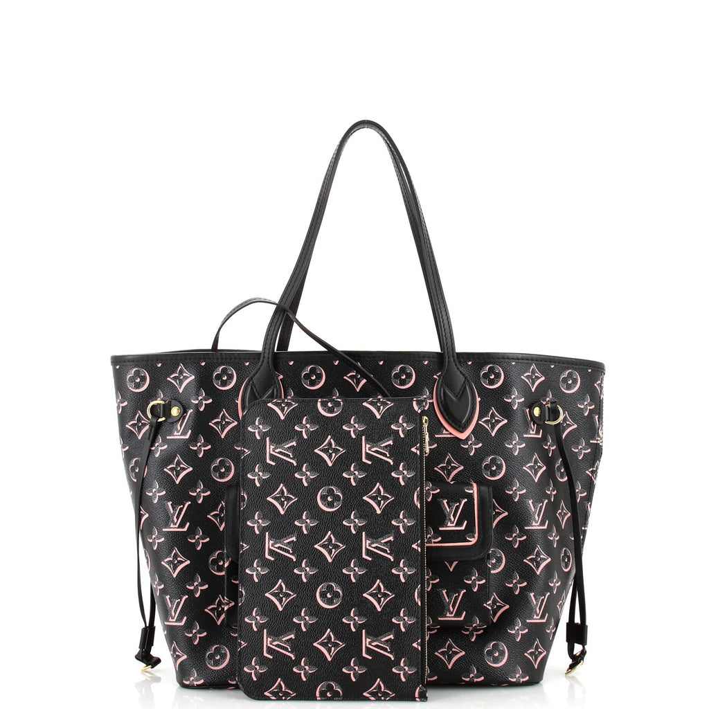 Louis Vuitton Neverfull NM Tote Fall for You Monogram Canvas MM