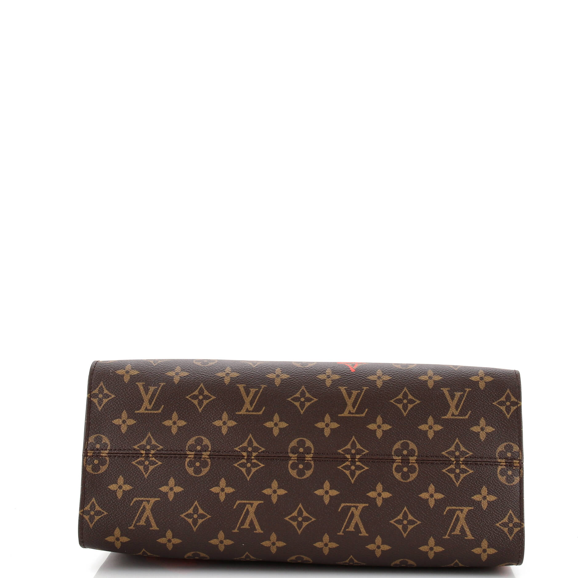 Louis Vuitton OnTheGo Tote Limited Edition Fall in Love Monogram Canvas MM