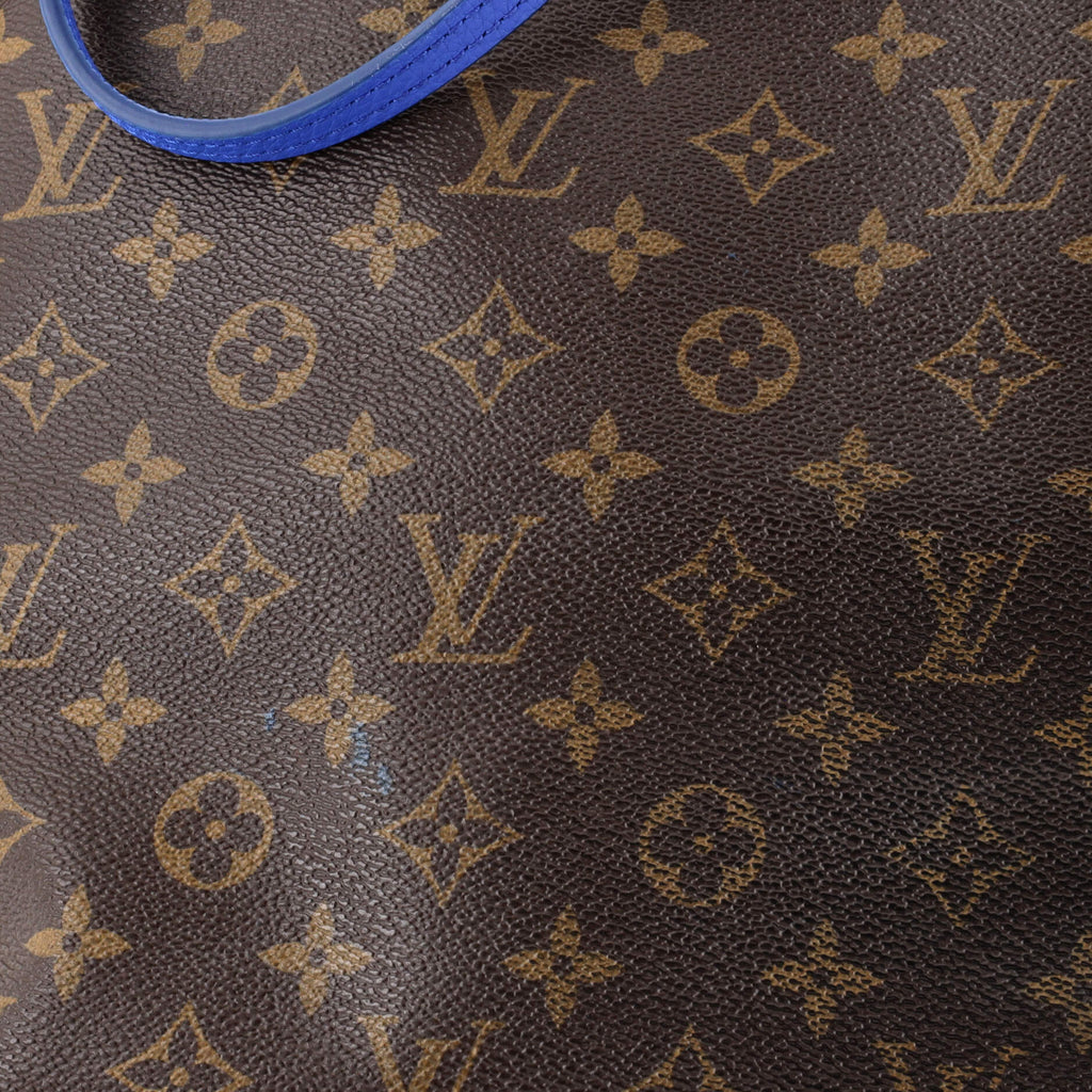 Louis Vuitton Neverfull Tote Limited Edition Ikat Monogram Canvas MM