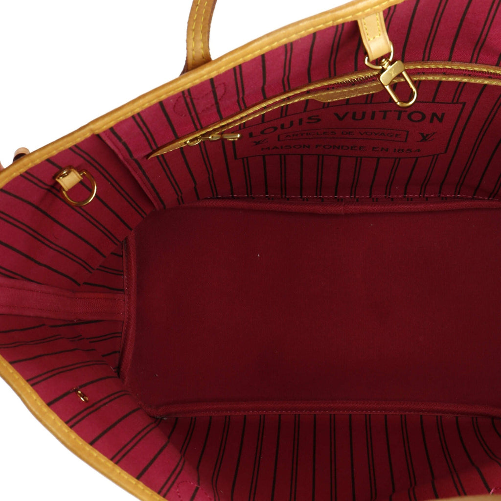Louis Vuitton Neverfull NM Tote Monogram Canvas MM