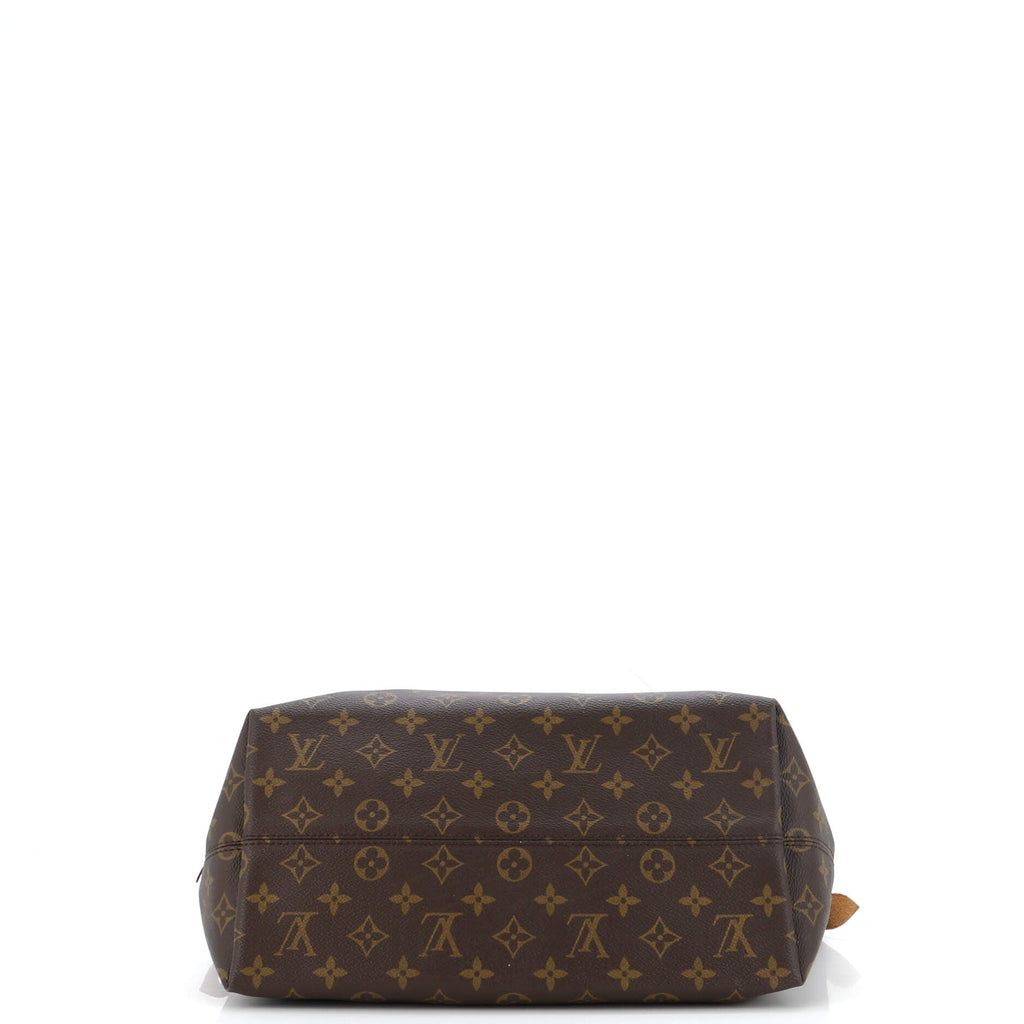Louis Vuitton Iena Tote Monogram Canvas MM
