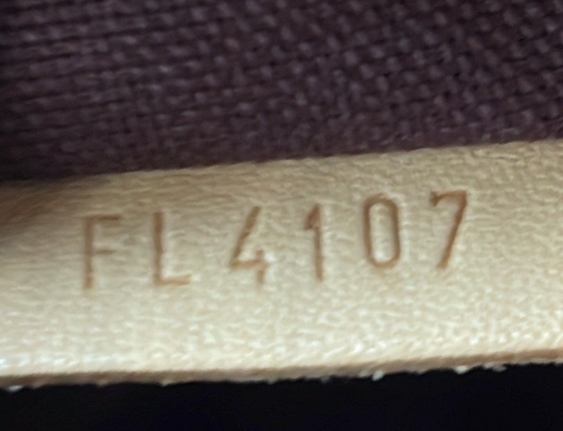 Louis Vuitton Iena Tote Monogram Canvas MM