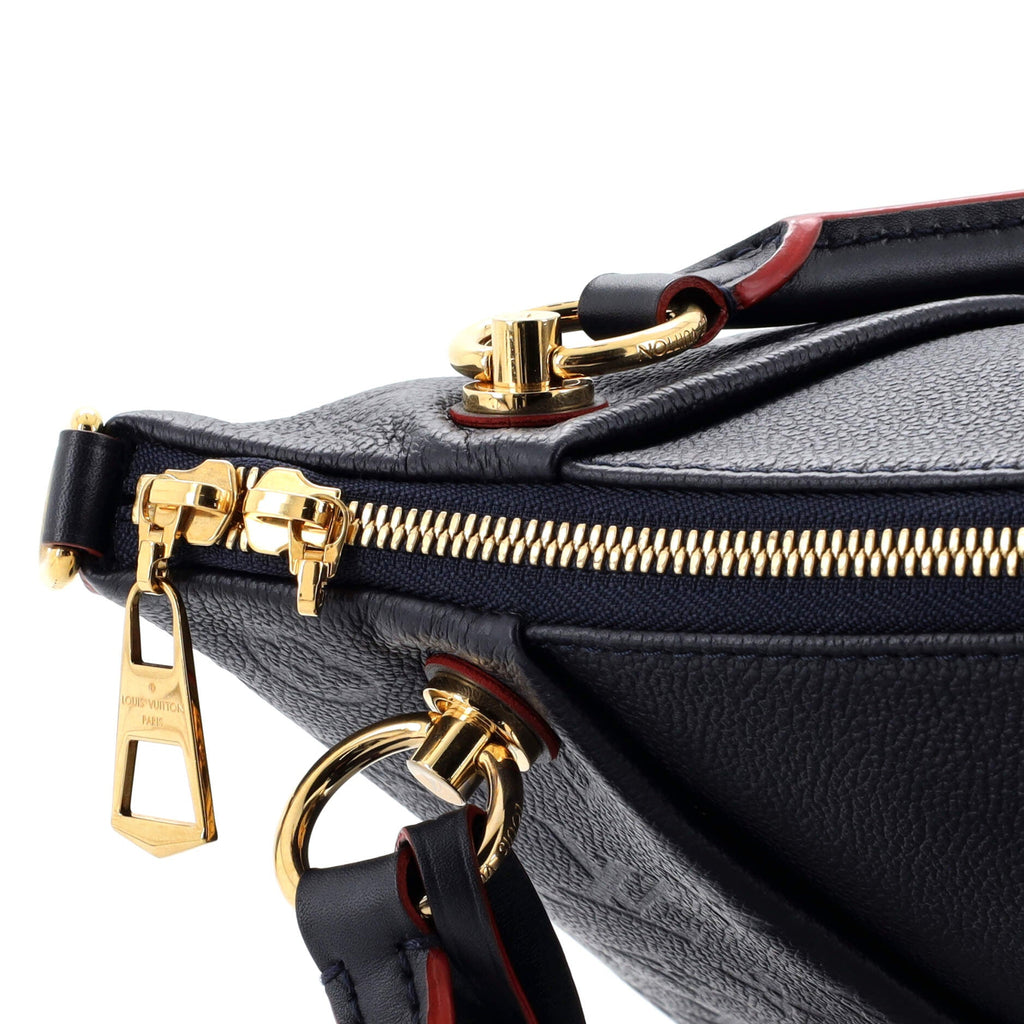 Louis Vuitton V Tote Monogram Empreinte Leather MM