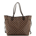 Louis Vuitton Neverfull NM Tote Damier MM