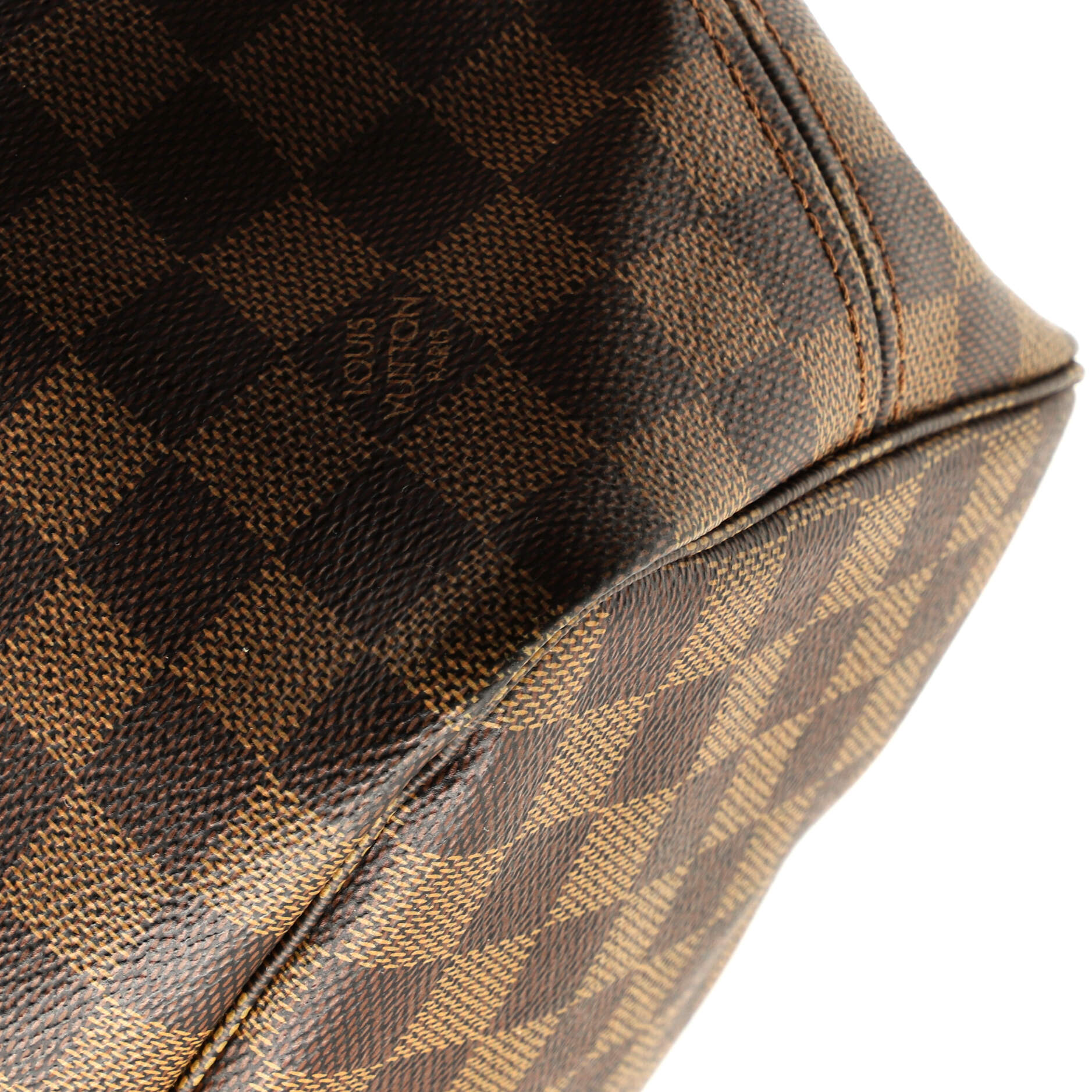Louis Vuitton Neverfull NM Tote Damier MM