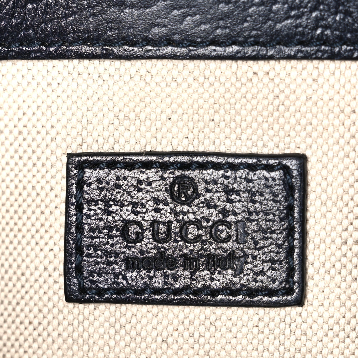 GG Supreme Monogram Web Small Ophidia Belt Bag 95 38 Beige Navy