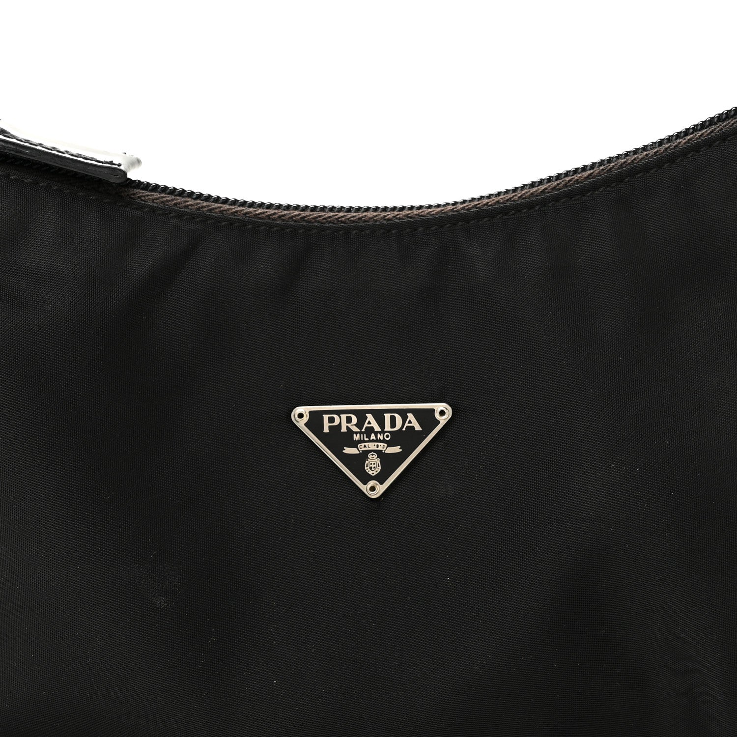 Tessuto Nylon Sport Mini Shoulder Bag Black