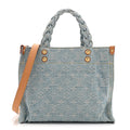 Monogram Washed Denim Let Go PM Sky Blue