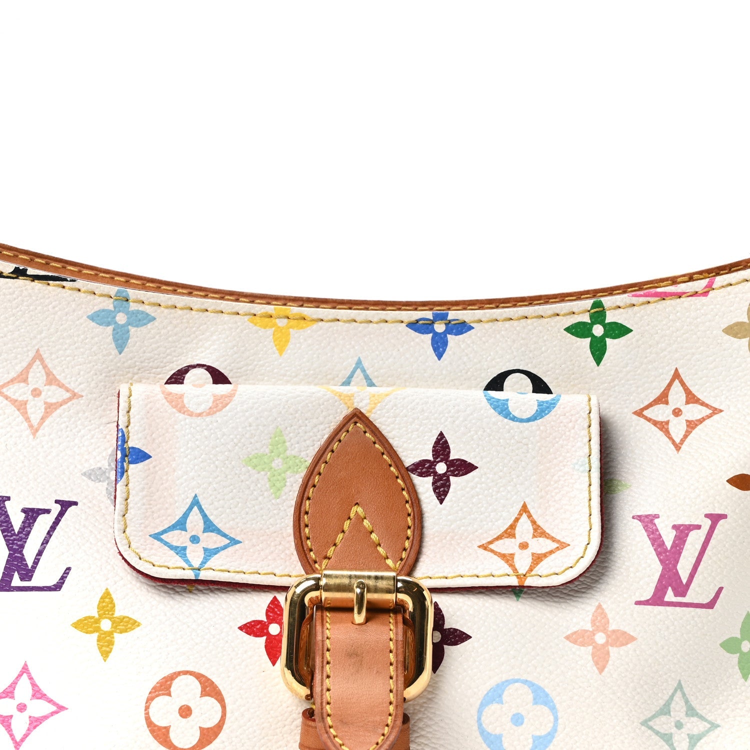 Monogram Multicolor Eliza White