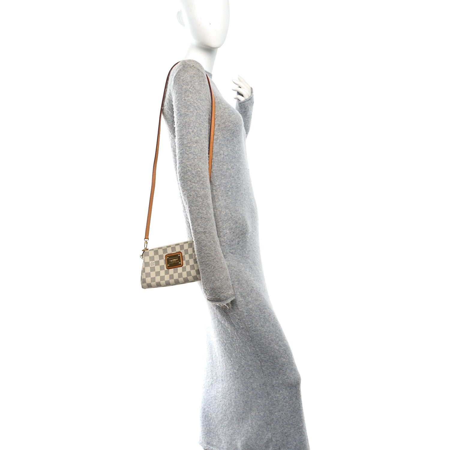 Damier Azur Eva Clutch