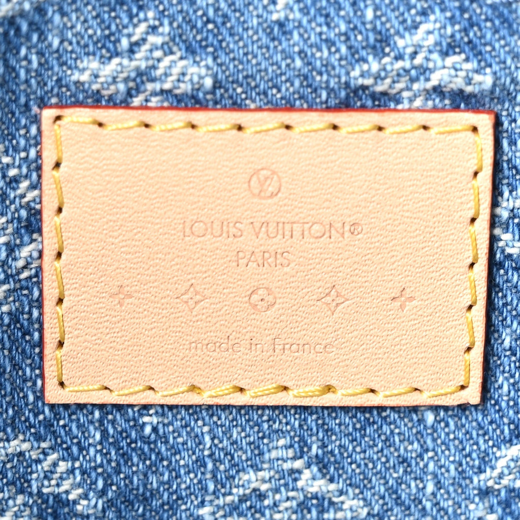 Monogram Denim Sunset Blue