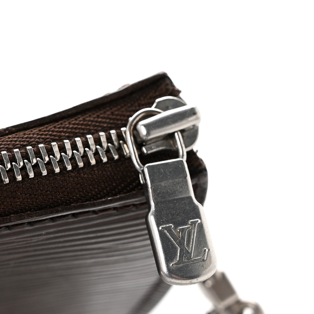 Epi Pochette Accessories 24 Moka