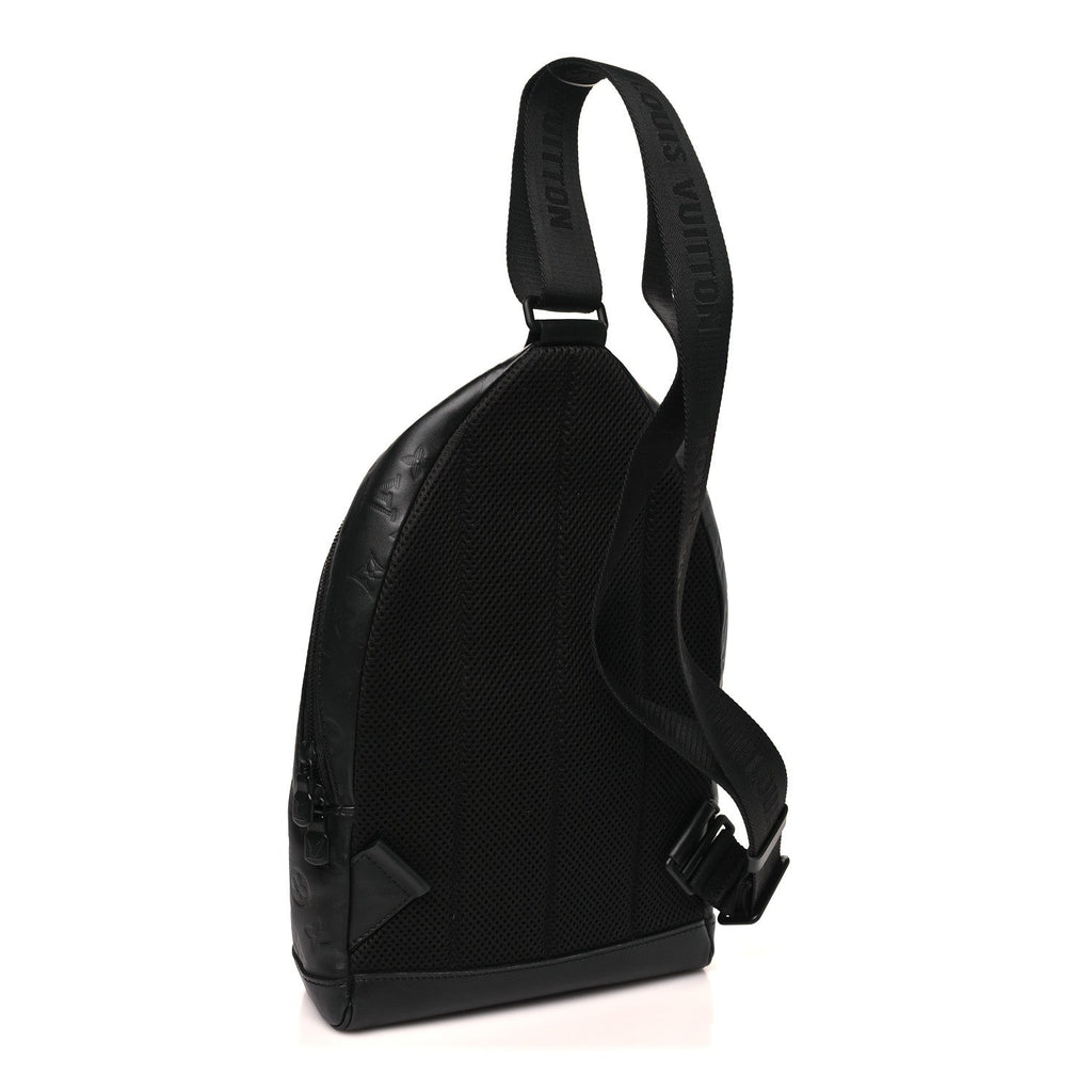 Monogram Shadow Racer Slingbag Black