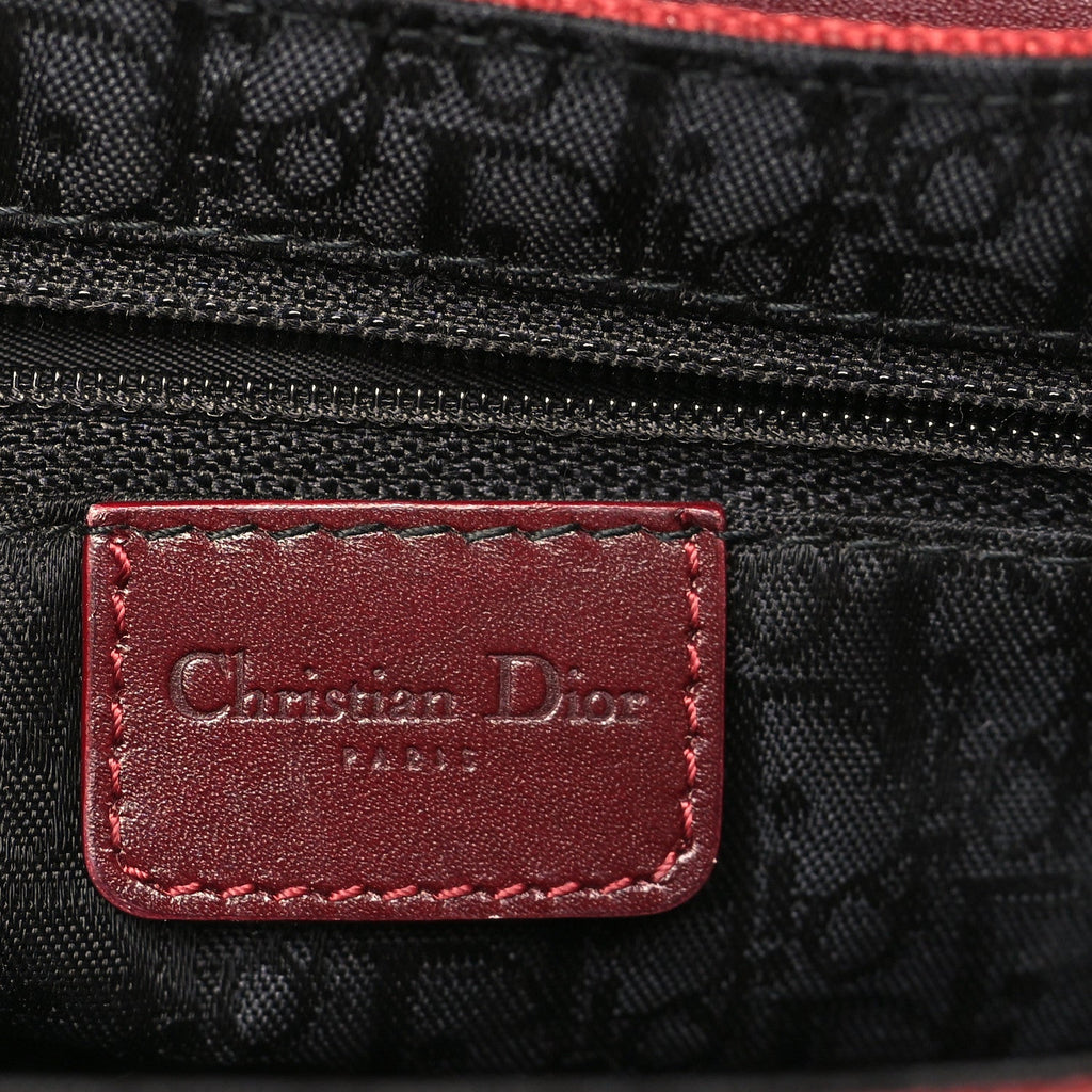 Canvas Calfskin Street Chic Columbus Ave Burgundy