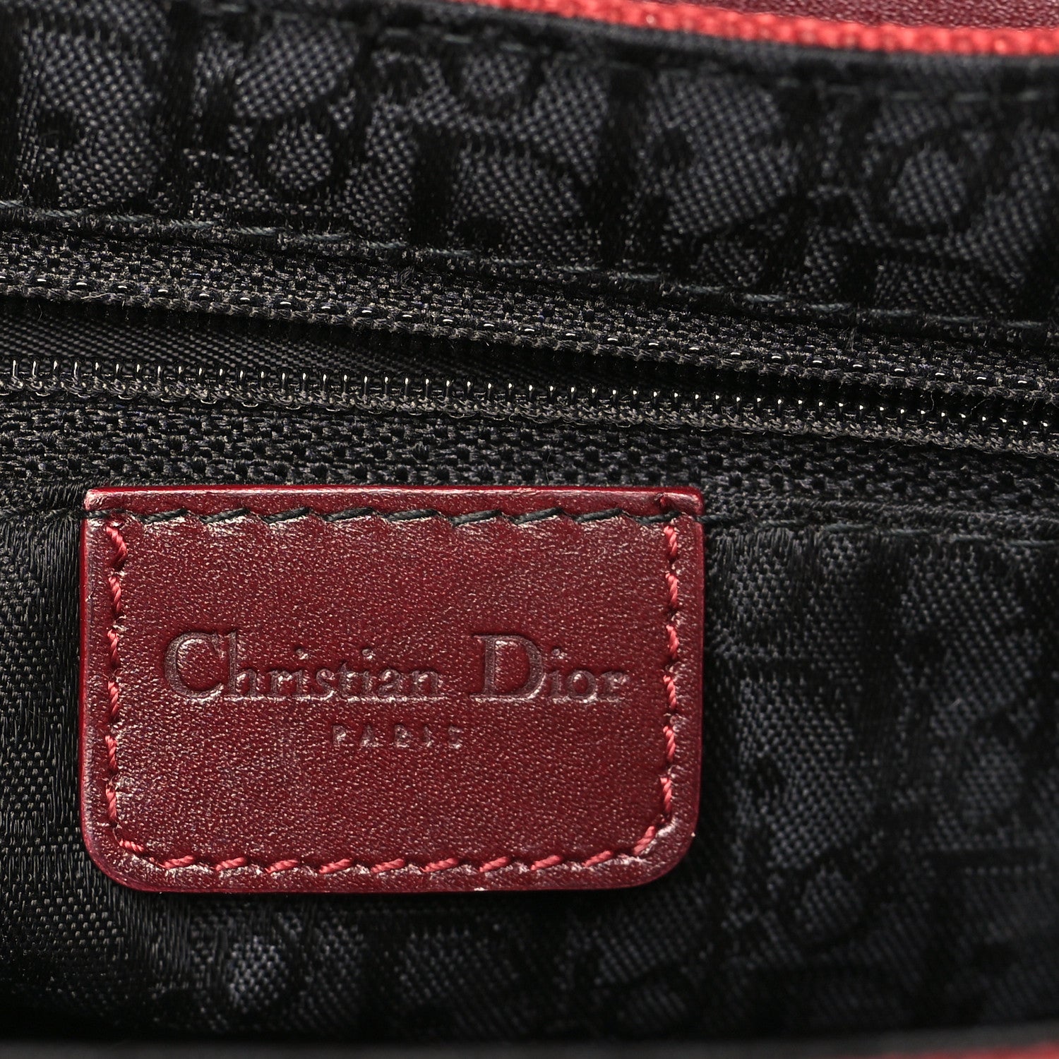 Canvas Calfskin Street Chic Columbus Ave Burgundy