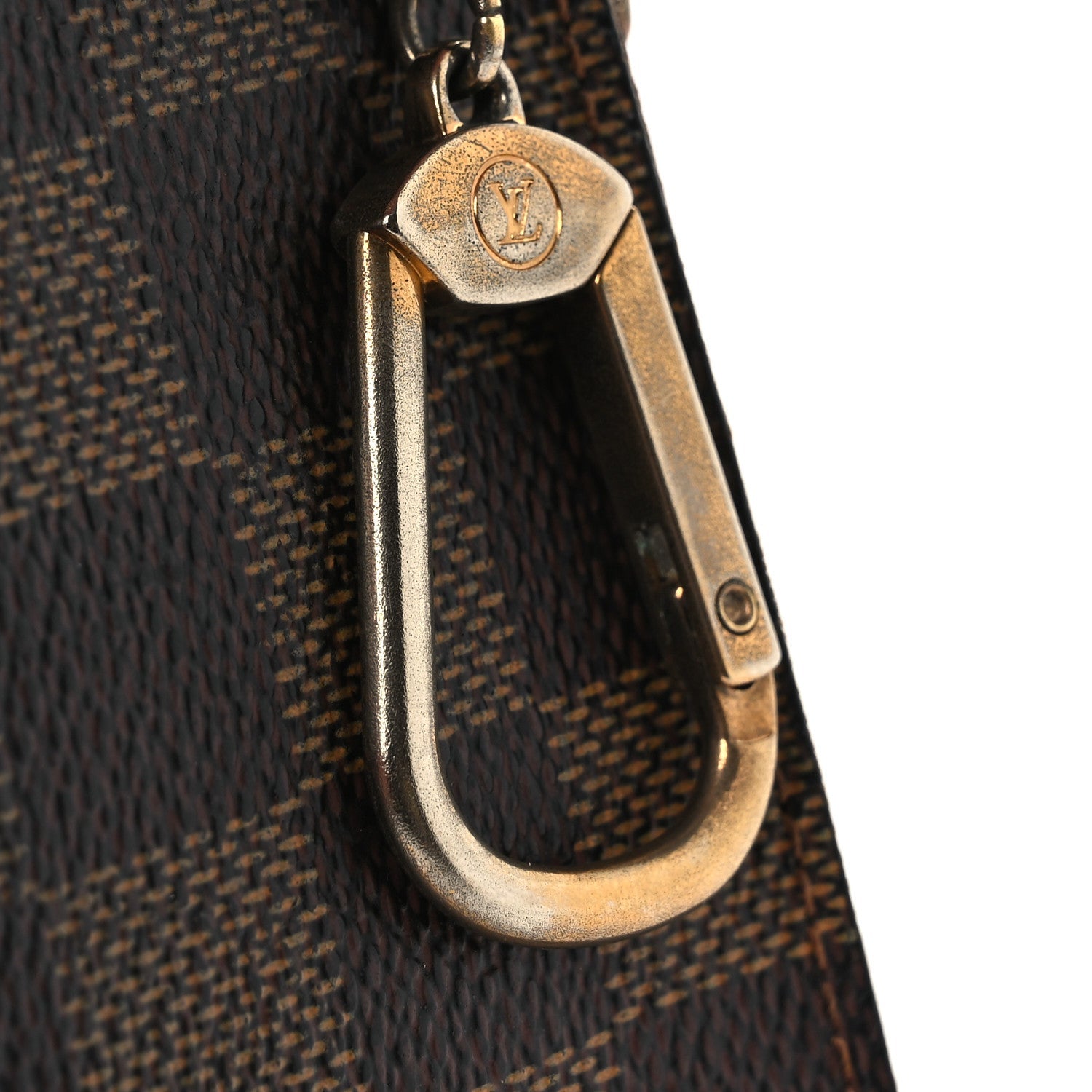 Damier Ebene Key Pouch