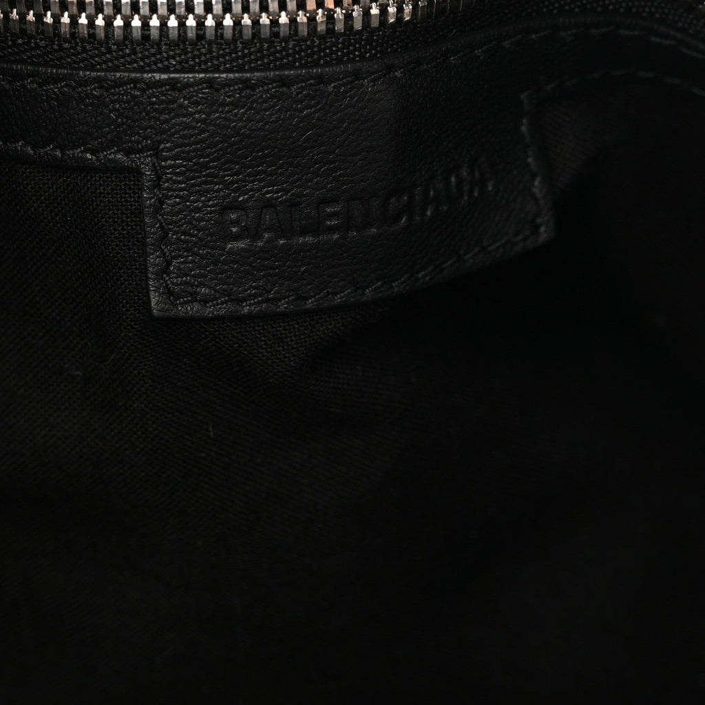 Agneau Arena Silver Hardware Medium Le City Black