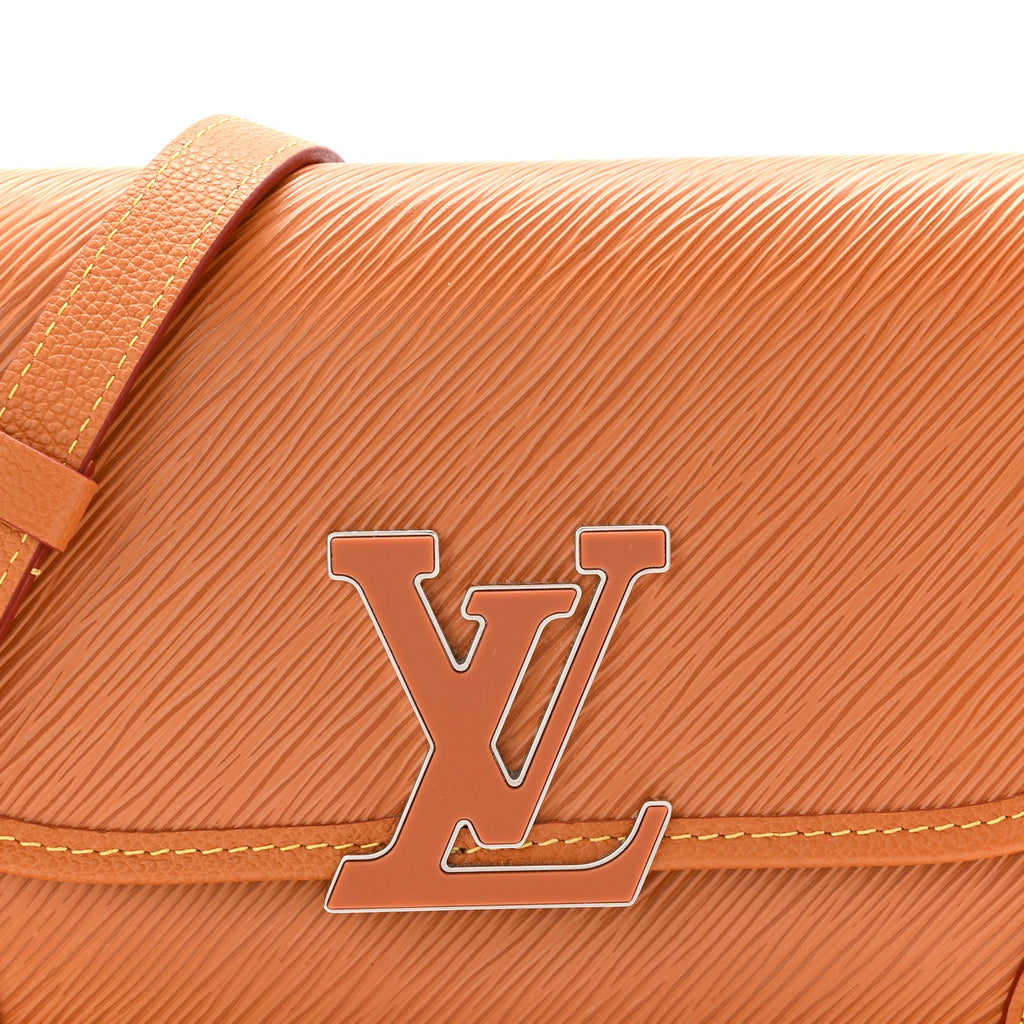 Epi Buci Crossbody Gold Honey