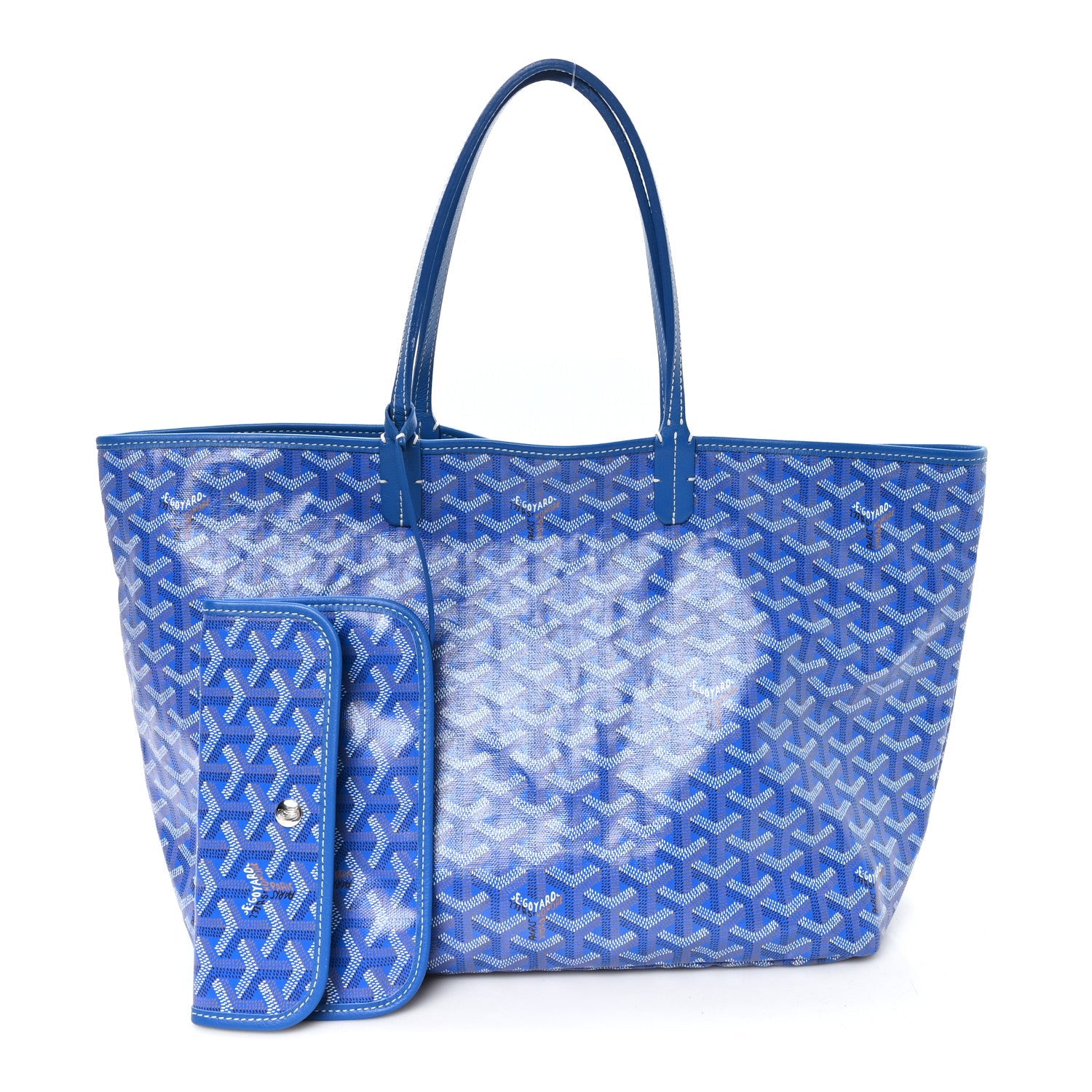 Goyardine Artois PM Sky Blue