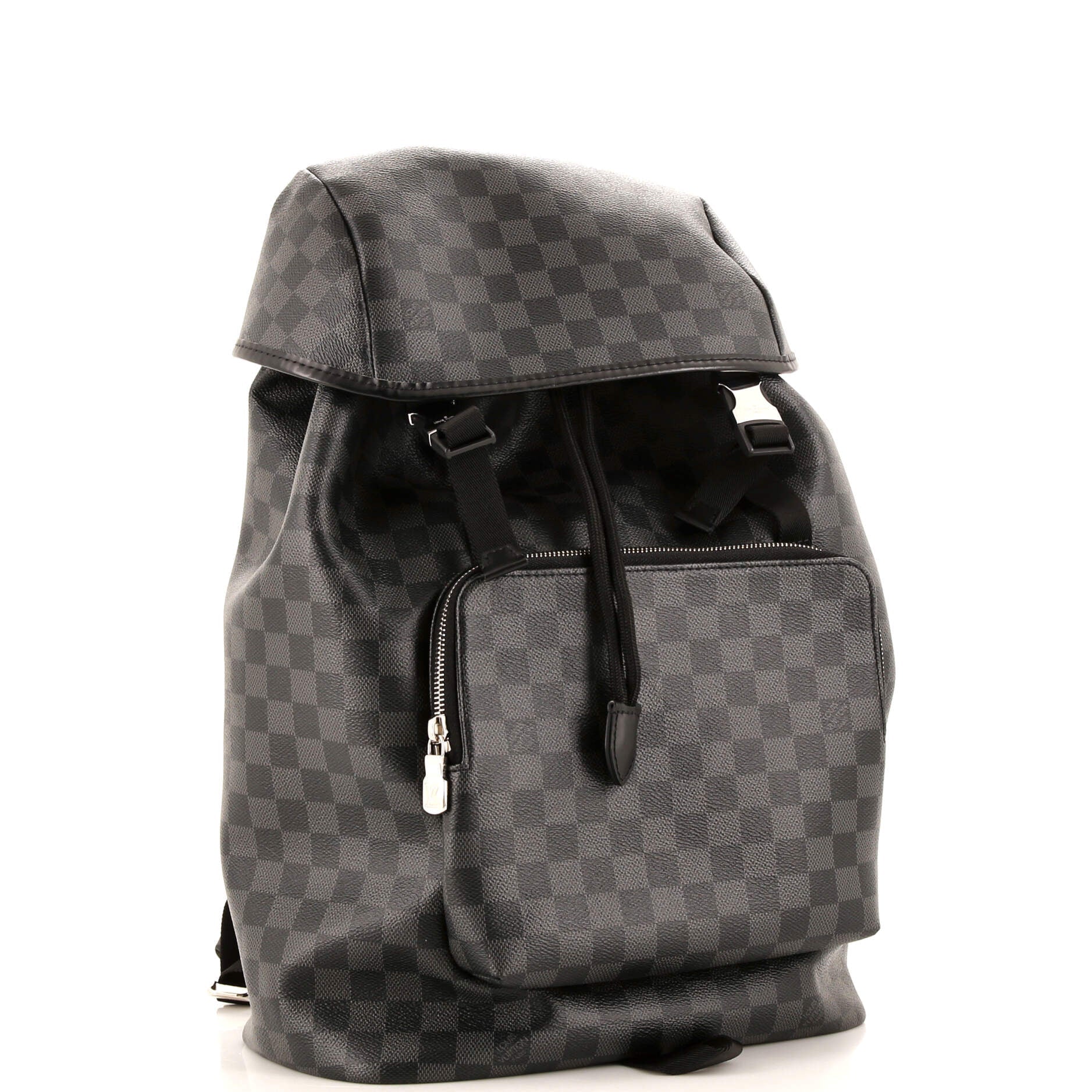 Louis Vuitton Zack Backpack Damier Graphite