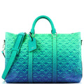 Louis Vuitton Keepall Tote Limited Edition Illusion Monogram Taurillon Leather