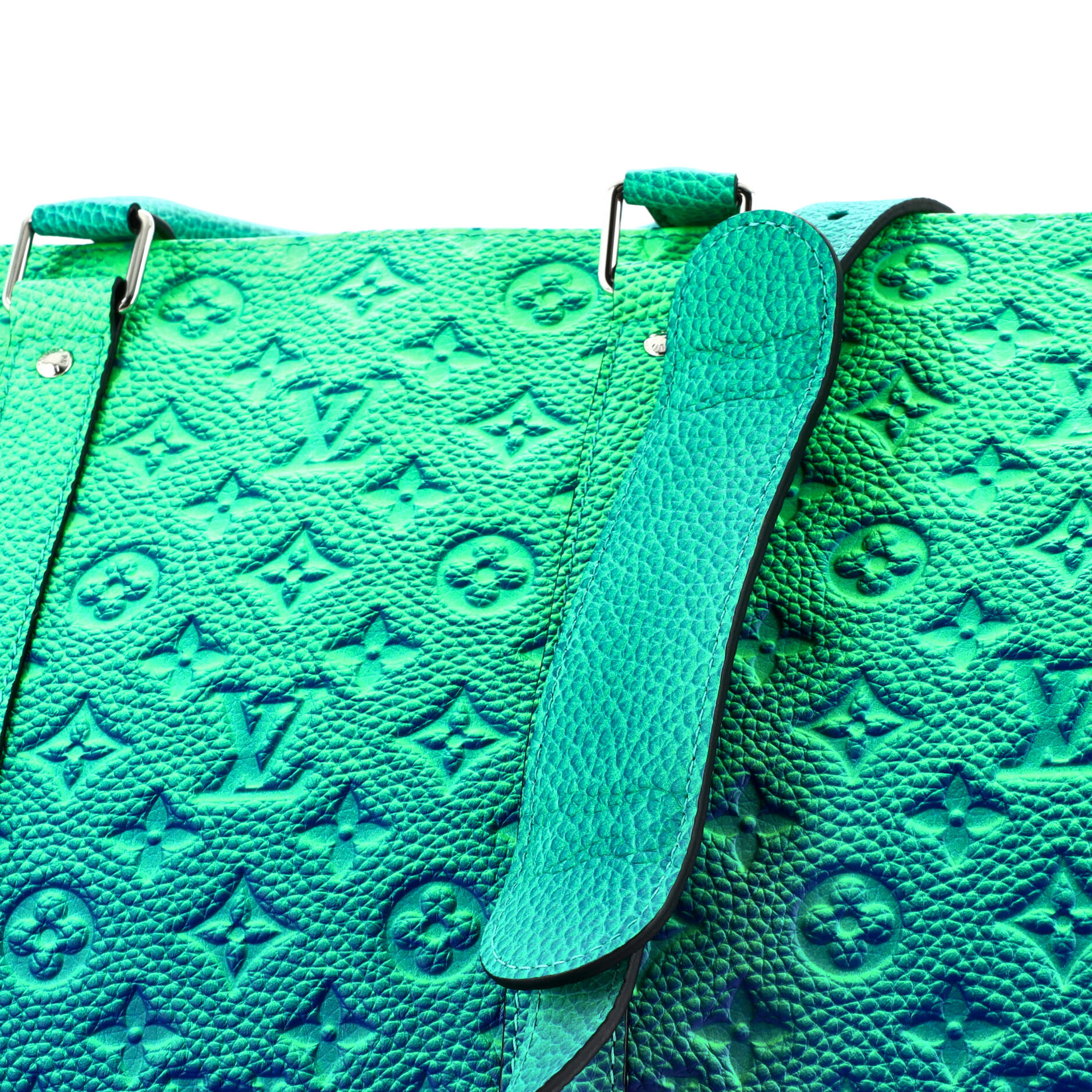Louis Vuitton Keepall Tote Limited Edition Illusion Monogram Taurillon Leather