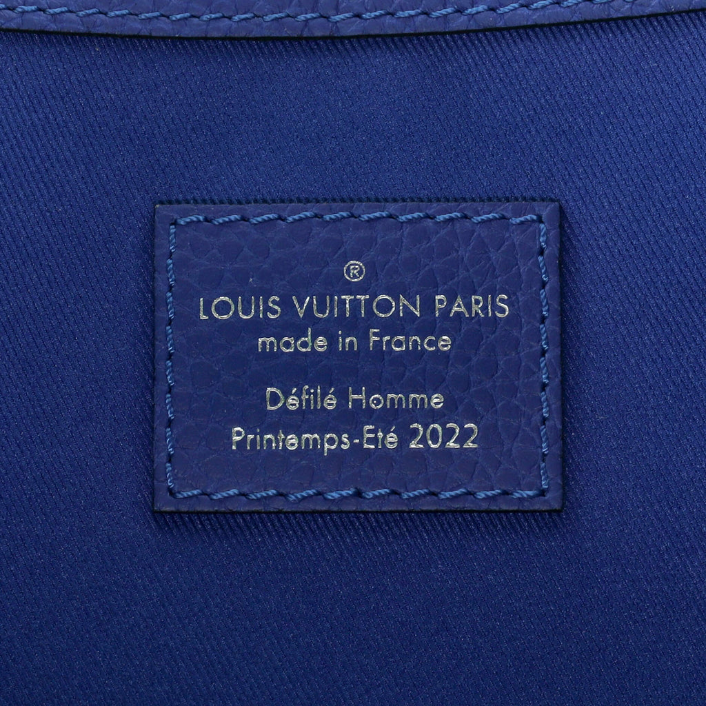Louis Vuitton Keepall Tote Limited Edition Illusion Monogram Taurillon Leather