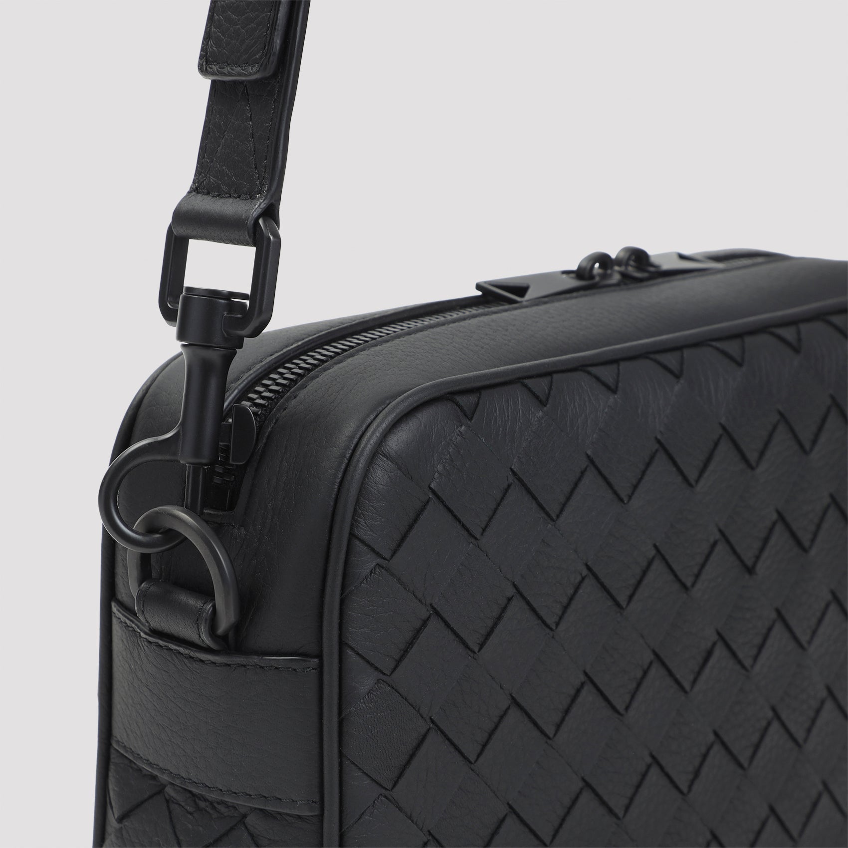 Bottega Veneta Small Gummy Camera Bag Unisex