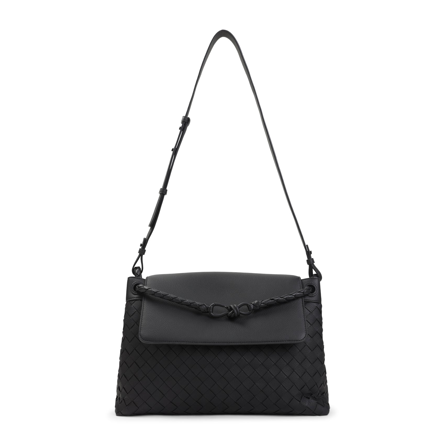 Bottega Veneta Andiamo Intrecciato Messanger Unisex