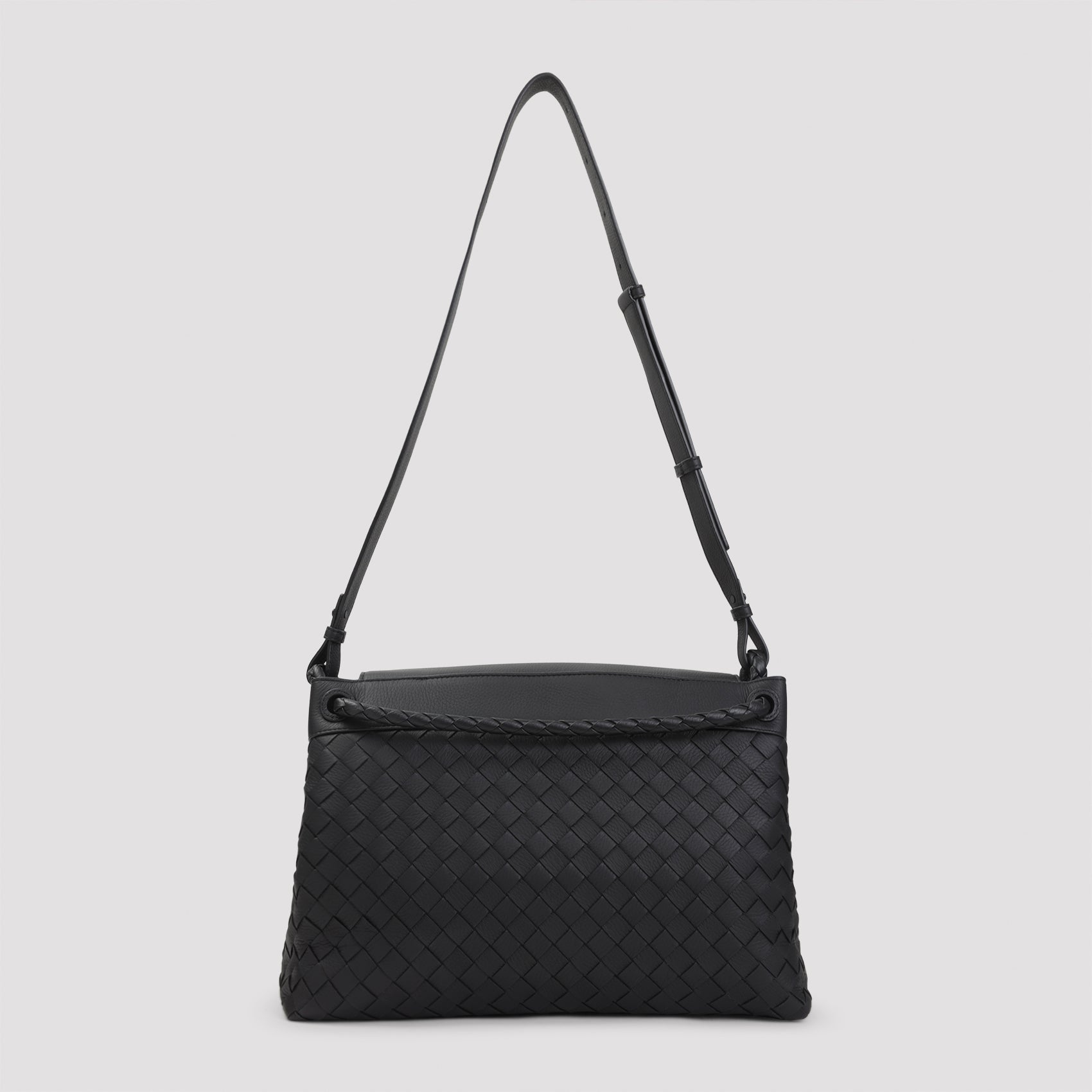 Bottega Veneta Andiamo Intrecciato Messanger Unisex