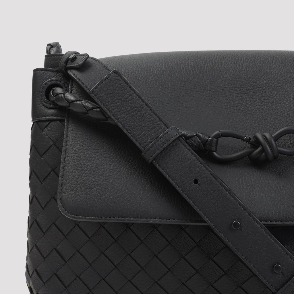 Bottega Veneta Andiamo Intrecciato Messanger Unisex
