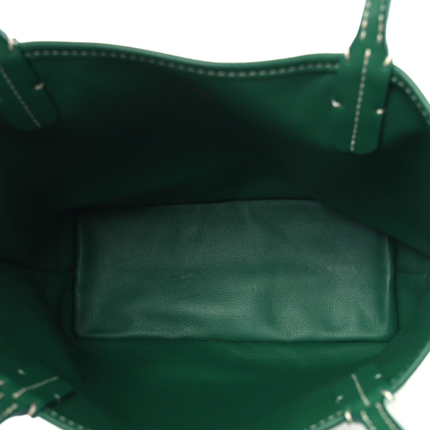 Goyardine Reversible Mini Anjou Green