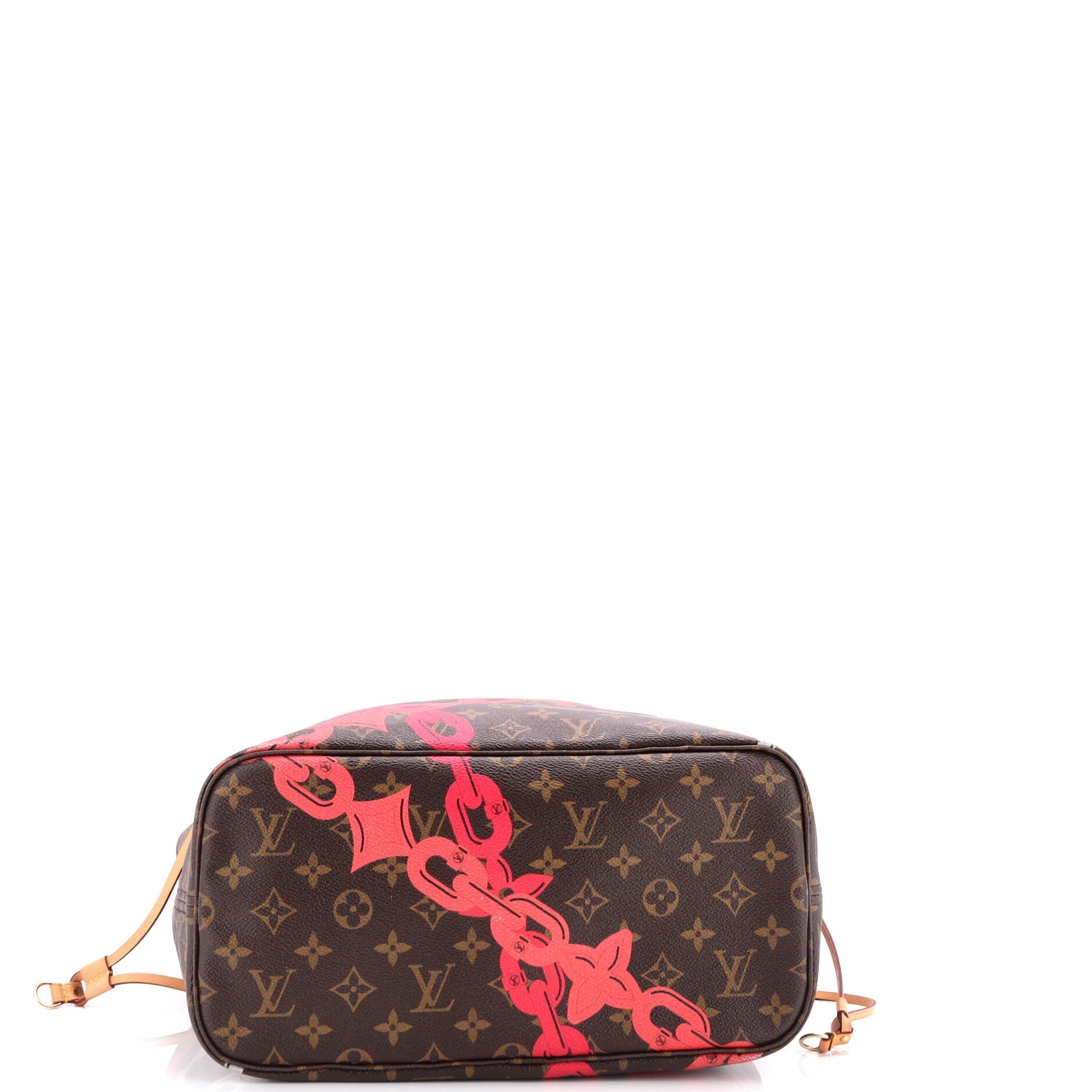 Louis Vuitton Neverfull NM Tote Limited Edition Bay Monogram Canvas MM