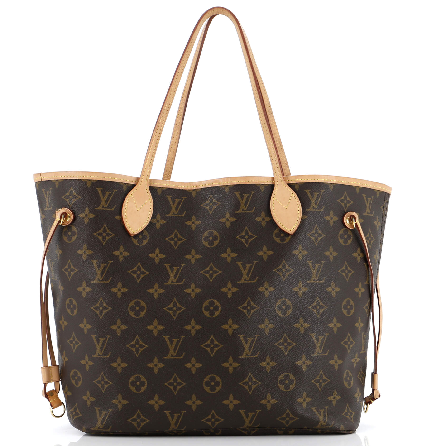 Louis Vuitton Neverfull NM Tote Monogram Canvas MM
