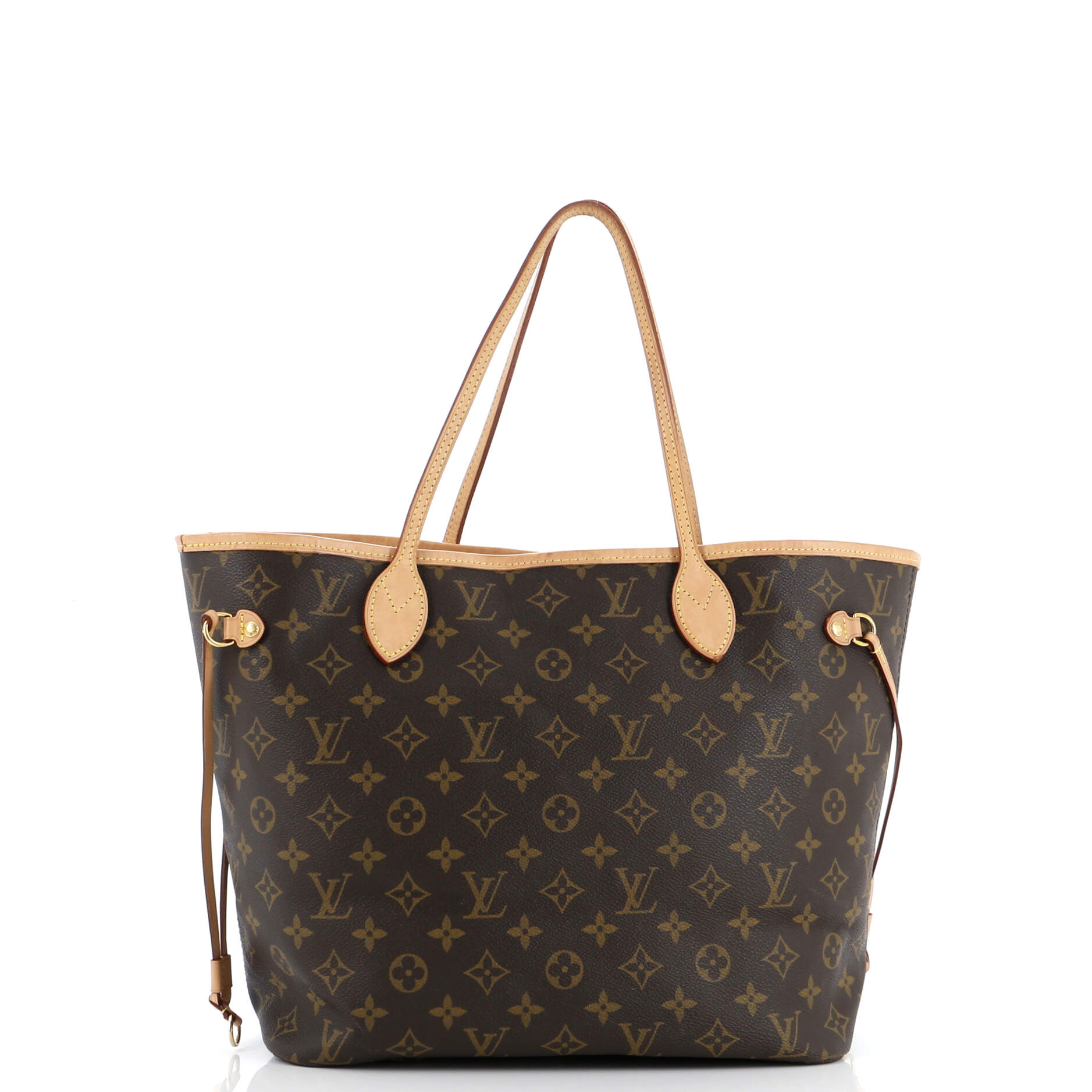 Louis Vuitton Neverfull NM Tote Monogram Canvas MM